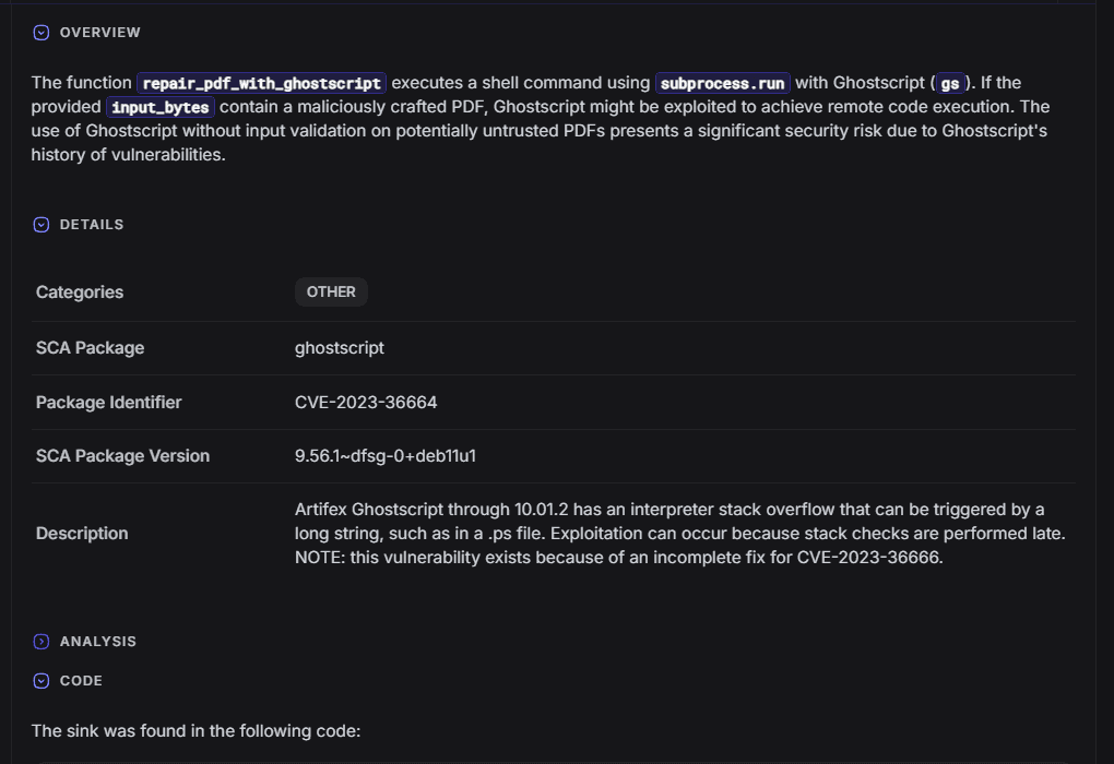 Exploitability Analysis