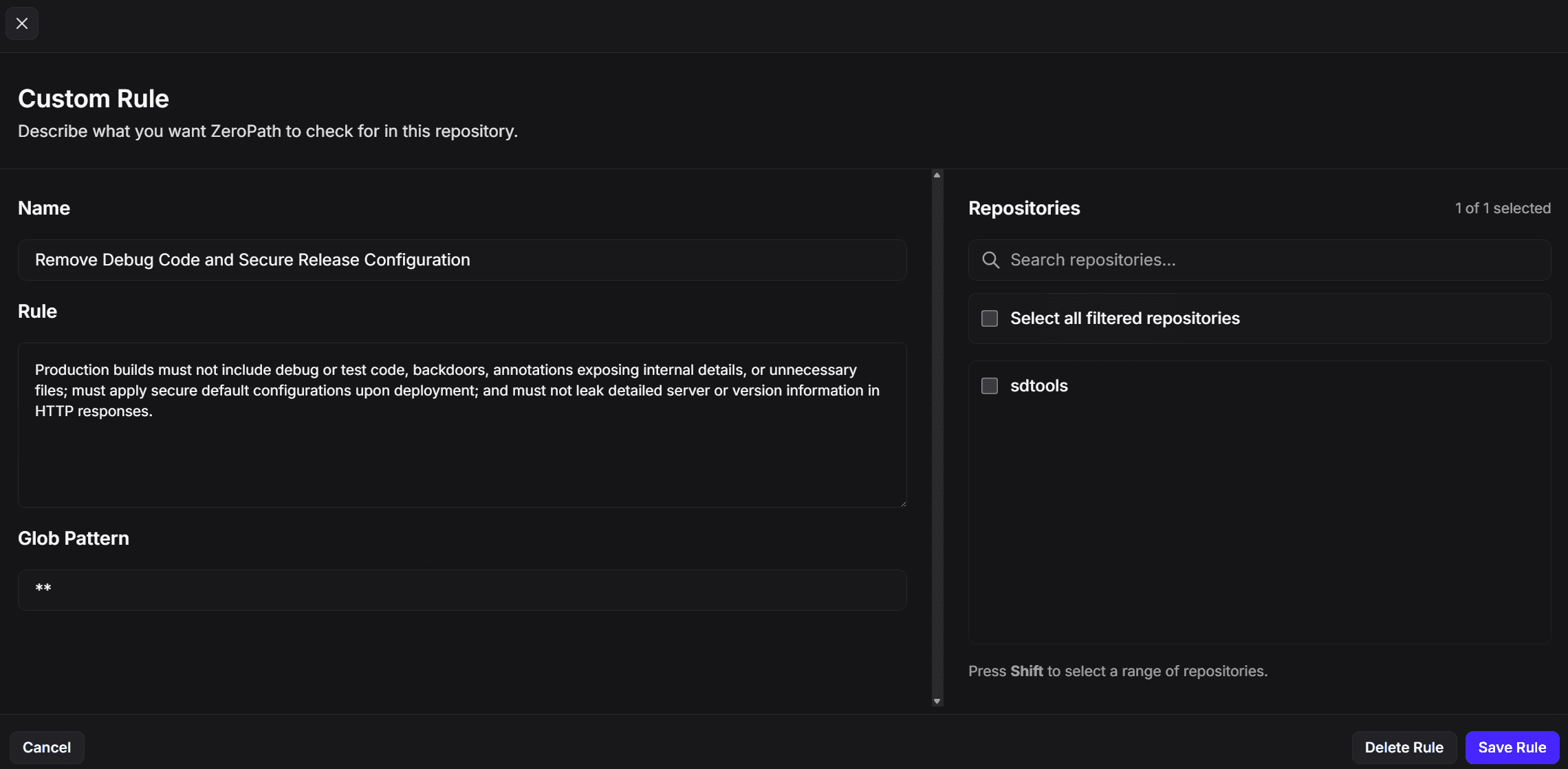 AI-Powered Policy Creation