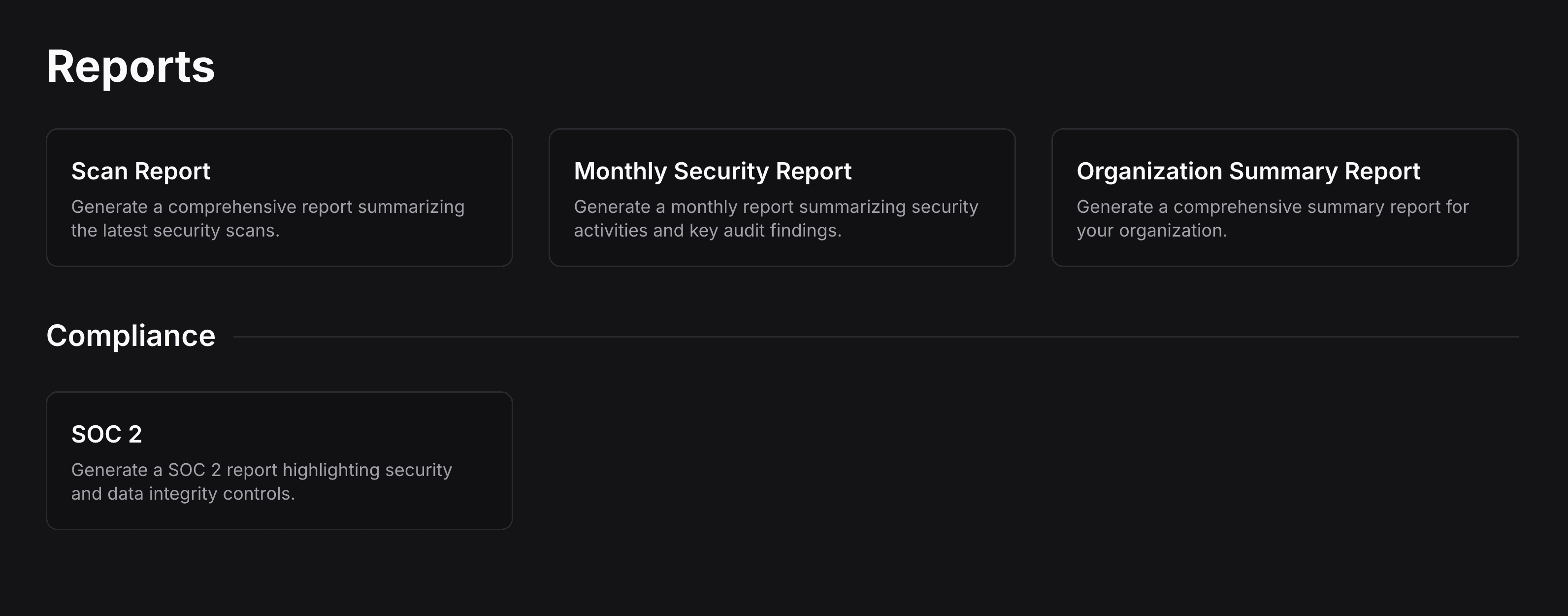 Audit & Compliance