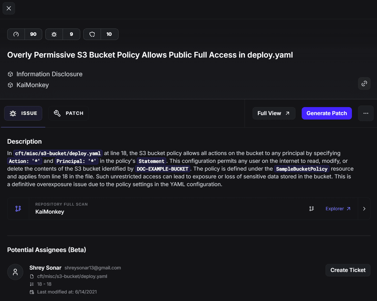 500+ Cloud Security Policies