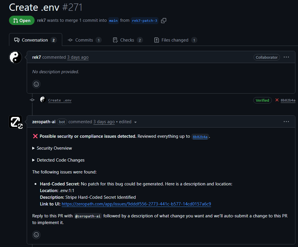 Git Integration