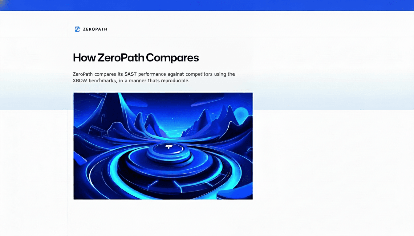 Screenshot of https://zeropath.com/blog/benchmarking-zeropath