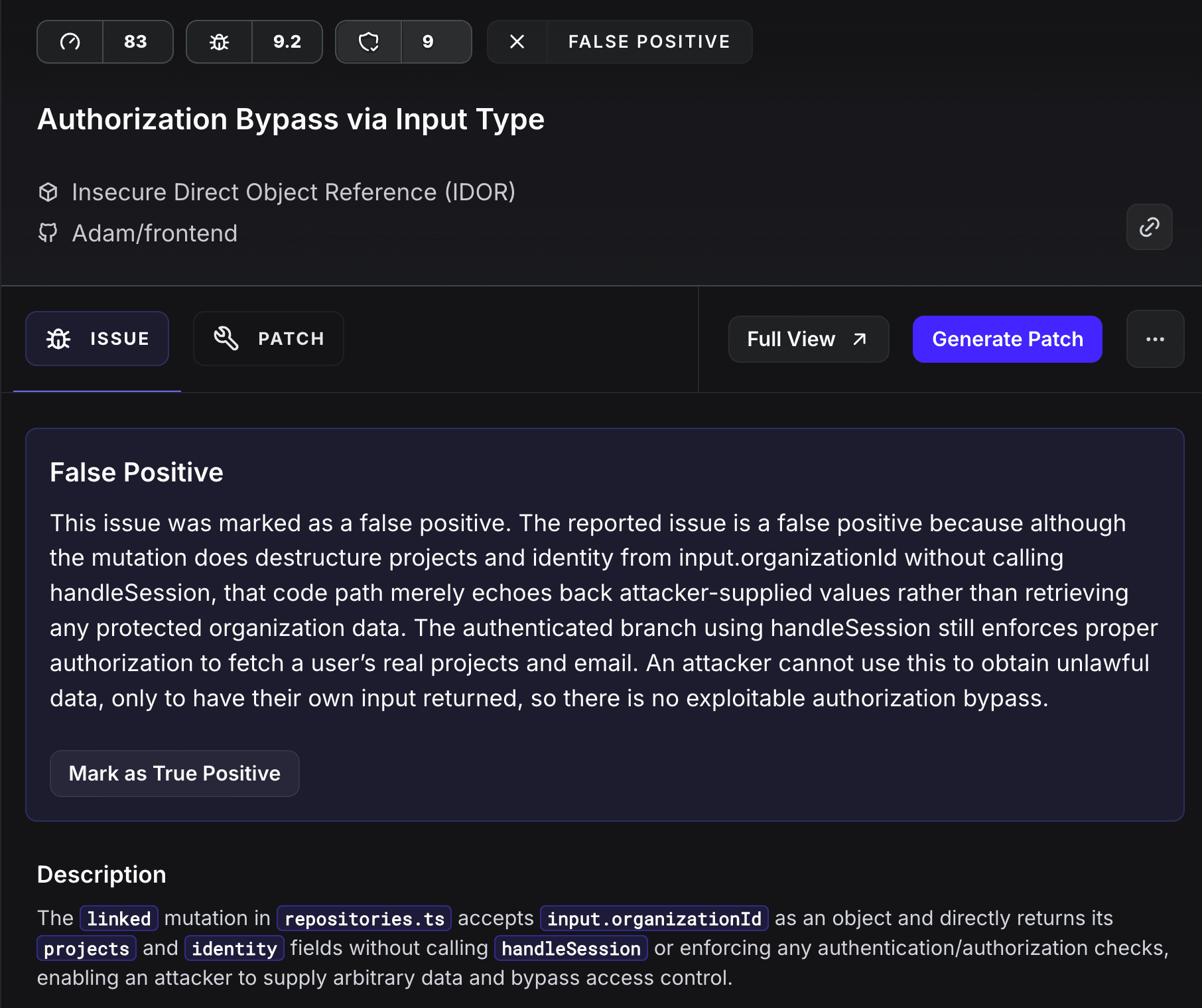 Intelligent Security Analysis That Reduces Noise